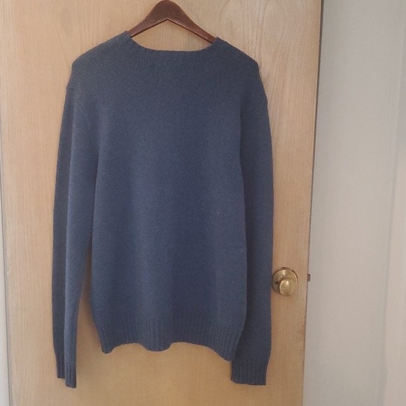 Polo Ralph Lauren Blue Sweater, XL - Picture 5 of 6